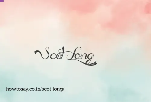 Scot Long