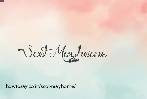 Scot Mayhorne