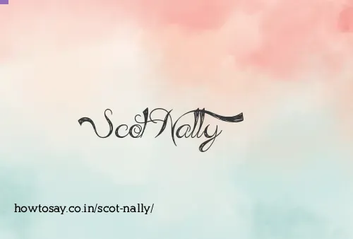 Scot Nally