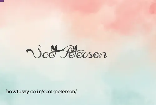 Scot Peterson