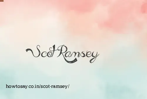 Scot Ramsey