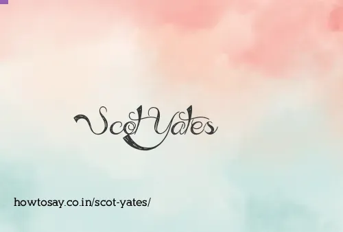 Scot Yates