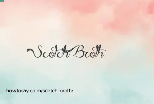 Scotch Broth