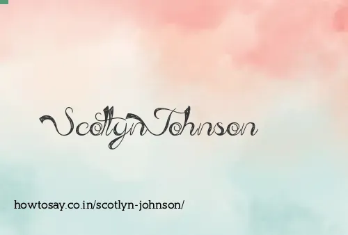 Scotlyn Johnson