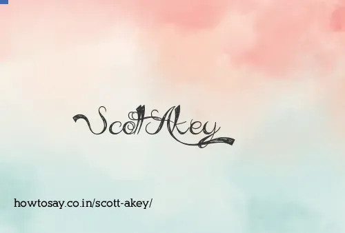Scott Akey