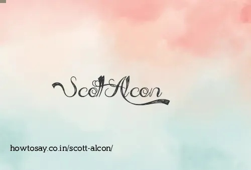 Scott Alcon