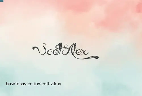 Scott Alex