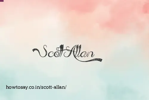 Scott Allan