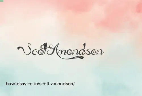 Scott Amondson