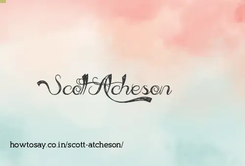 Scott Atcheson