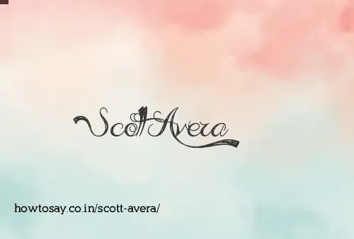 Scott Avera