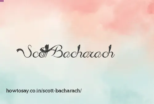Scott Bacharach