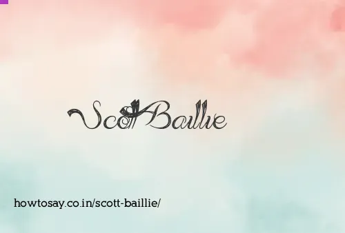 Scott Baillie