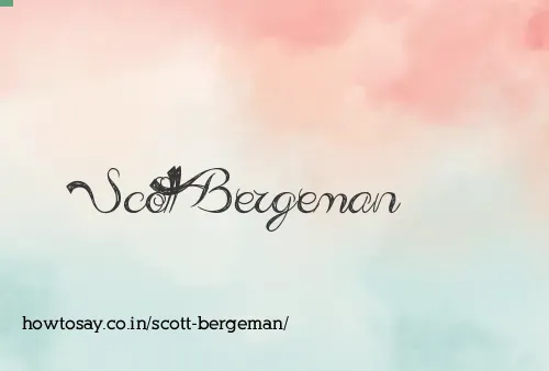 Scott Bergeman