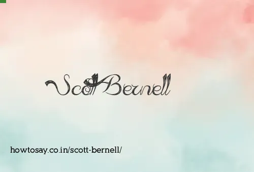 Scott Bernell