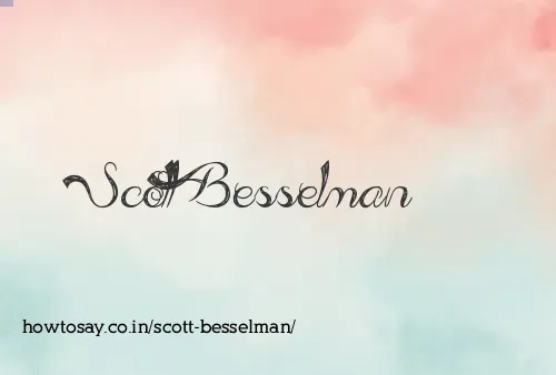 Scott Besselman