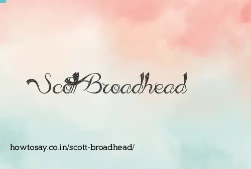Scott Broadhead