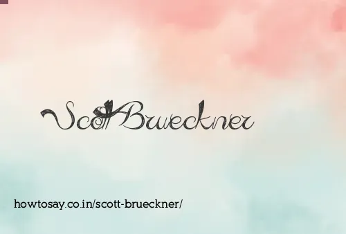 Scott Brueckner
