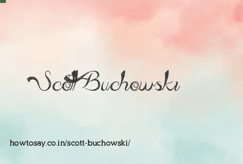 Scott Buchowski