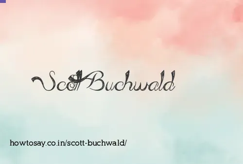 Scott Buchwald