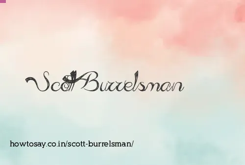 Scott Burrelsman