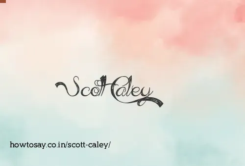Scott Caley