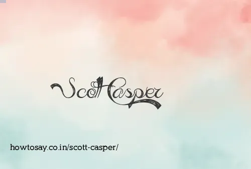 Scott Casper