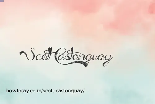 Scott Castonguay