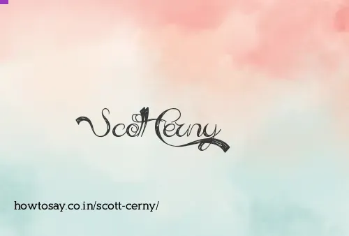 Scott Cerny