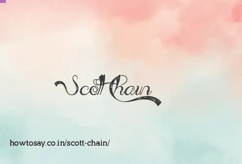 Scott Chain