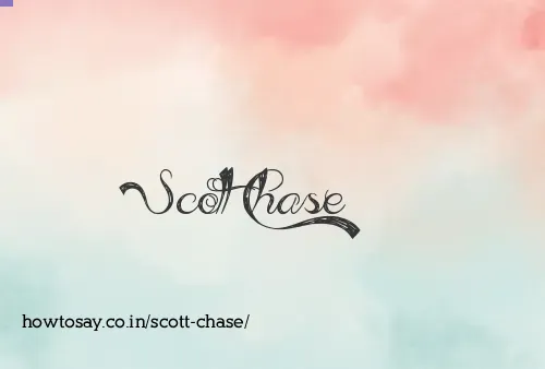 Scott Chase