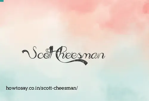 Scott Cheesman
