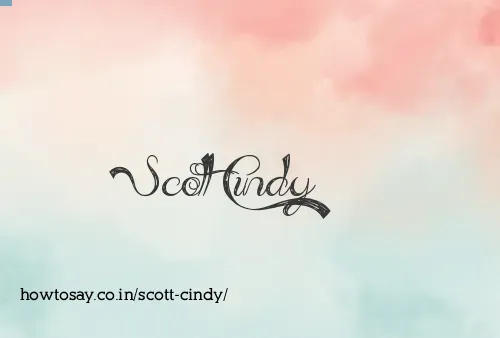Scott Cindy