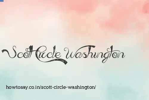 Scott Circle Washington