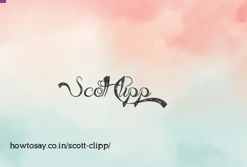 Scott Clipp