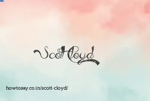 Scott Cloyd