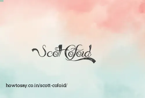 Scott Cofoid