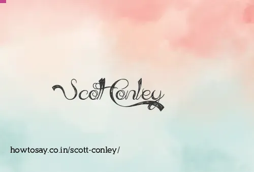 Scott Conley