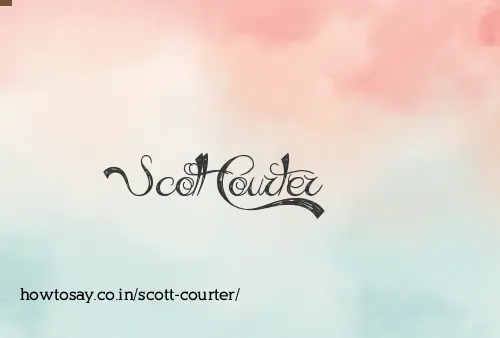 Scott Courter