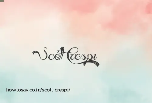 Scott Crespi