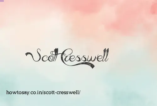 Scott Cresswell