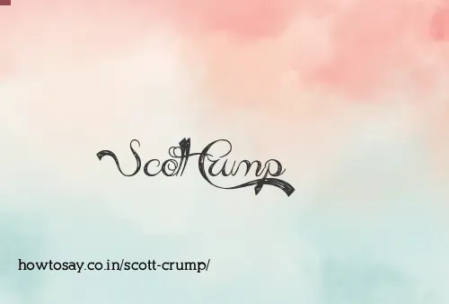 Scott Crump