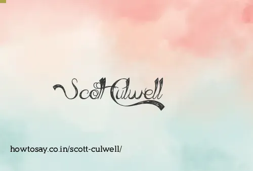 Scott Culwell