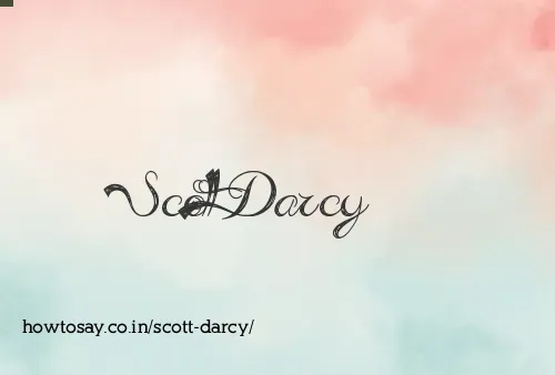 Scott Darcy
