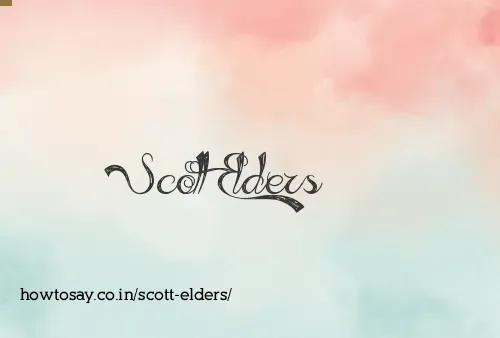Scott Elders