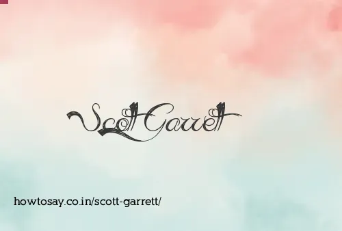 Scott Garrett