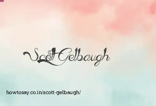 Scott Gelbaugh