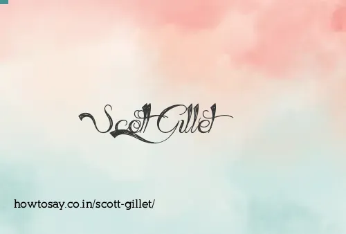 Scott Gillet