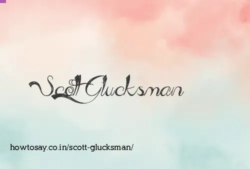 Scott Glucksman