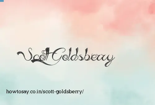 Scott Goldsberry